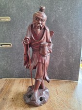 Vintage carved wooden for sale  LEDBURY