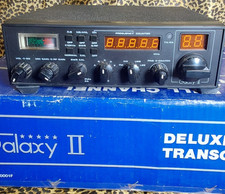 Galaxy deluxe transmitter for sale  Lakeport