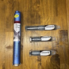 Broca DaduoRi 1,25" núcleo seco para bloco de tijolos 3 adaptadores 9,5" profundidade de perfuração, usado comprar usado  Enviando para Brazil