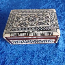 Vintage inlaid wooden for sale  BURY ST. EDMUNDS
