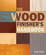 Wood finisher handbook for sale  USA
