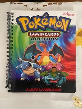 Classeur lamincards pokémon d'occasion  La Bégude-de-Mazenc