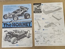 Tamiya hornet manual for sale Tamiya hornet manual for sale  BLACKPOOL
