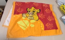 Kinder badehandtuch könig gebraucht kaufen  Hohenstücken