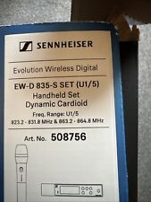 Sennhieser 835 wireless for sale  AYLESBURY