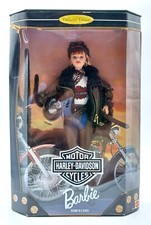 Usado, 1998 Harley Davidson Motor Cycles Barbie Puppe #2 Redhead / Mattel 20441, NrfB comprar usado  Enviando para Brazil