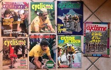 Lot magazines cyclisme d'occasion  Saint-Étienne-au-Mont