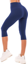 Leggins capri vita usato  Roma