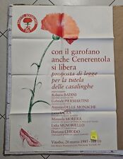 Manifesto psi partito usato  Viterbo