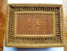 Coffret malle ancien d'occasion  France