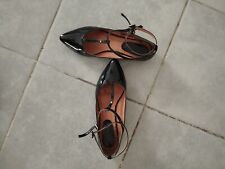 Ballerines vernies noires d'occasion  Toulouse-