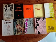 Lot livres curiosa d'occasion  France