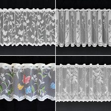 Quality white lace for sale  ROTHERHAM