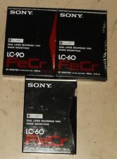 Elcaset sigillate sony usato  Torino