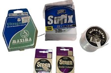 Lot vintage monofilament for sale  Roseville