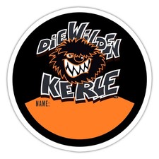 Wilden kerle namenssticker gebraucht kaufen  Leipzig