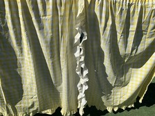 Pair yellow white for sale  DOWNHAM MARKET