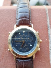 Vintage lorenz chronograph usato  Cagliari