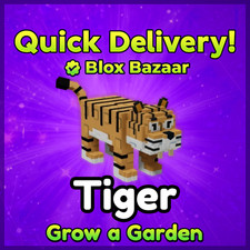 [🌙] Roblox GROW A GARDEN TIGER | Rápido + Fácil 🌱 comprar usado  Enviando para Brazil