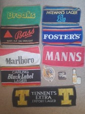 Beer bar towels for sale  SKIPTON