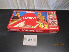 Sorry board game for sale  SWADLINCOTE