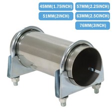 45mm 76mm exhaust for sale  LICHFIELD