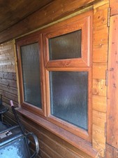 Upvc window brown for sale  LICHFIELD