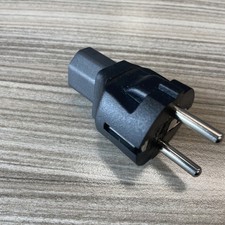 Plug adapter iec for sale  ISLEWORTH