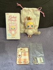 Pingente de Pelúcia AUTÊNTICO POP MART Baby Molly Pocket Friends — It’s Snack Time comprar usado  Enviando para Brazil