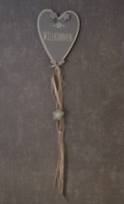 Wandhänger dekoherz 14x18cm gebraucht kaufen  Leimen
