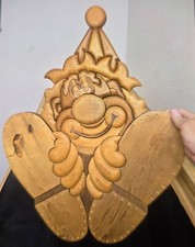 Vtg. large clown for sale  Worth