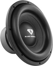 Subwoofer Black Diamond 12" duplo 2+2 Ohm 600 Watts RMS DIA-R12D2, usado comprar usado  Enviando para Brazil