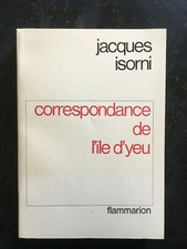Correspondance ile yeu d'occasion  Clermont-Ferrand-
