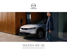 Używany, 2020 MY Mazda MX-30 01 / 2020 catalogue brochure German Austria na sprzedaż  PL