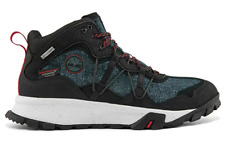 Usado, Botas de caminhada Timberland Garrison Trail impermeável média masculina cinza escuro tamanho 11 A289U comprar usado  Enviando para Brazil