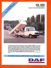 Daf trucks prospectus d'occasion  Ouzouer-sur-Loire
