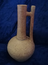 Vase ton handarbeit gebraucht kaufen  Saldenburg