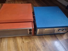 Vintage record players for sale  GLASGOW