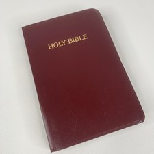 GIANT Print Holy Bible NKJV New King James Version Red Letter Thomas Nelson comprar usado  Enviando para Brazil