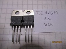 Stück thyristor tic126m gebraucht kaufen Stück thyristor tic126m gebraucht kaufen  Hannover