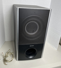 Subwoofer passivo com fio Sony SS-WS82 com fio de alto-falante incluído - TESTADO E FUNCIONA comprar usado  Enviando para Brazil