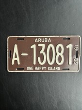 1993 aruba license for sale  Merrick