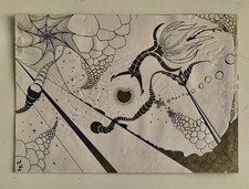 Tableau ancien encre d'occasion Tableau ancien encre d'occasion  France