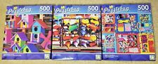 Three 500pc puzzles for sale  Taunton