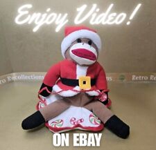Animated christmas plush for sale  Spokane