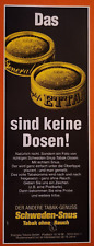 Svenska tobaks gmbh gebraucht kaufen  Hamm, Sieg