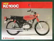 Kawasaki kc100c motorcycle for sale  LEICESTER