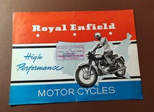 Prospekt royal enfield gebraucht kaufen  Essen