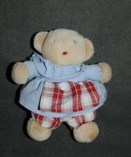 Doudou ours tablier d'occasion  Krautergersheim