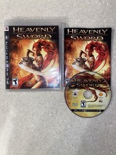 Heavenly Sword (Sony PlayStation 3, 2007) PS3 CIB Completo com Manual comprar usado Heavenly Sword (Sony PlayStation 3, 2007) PS3 CIB Completo com Manual comprar usado  Enviando para Brazil